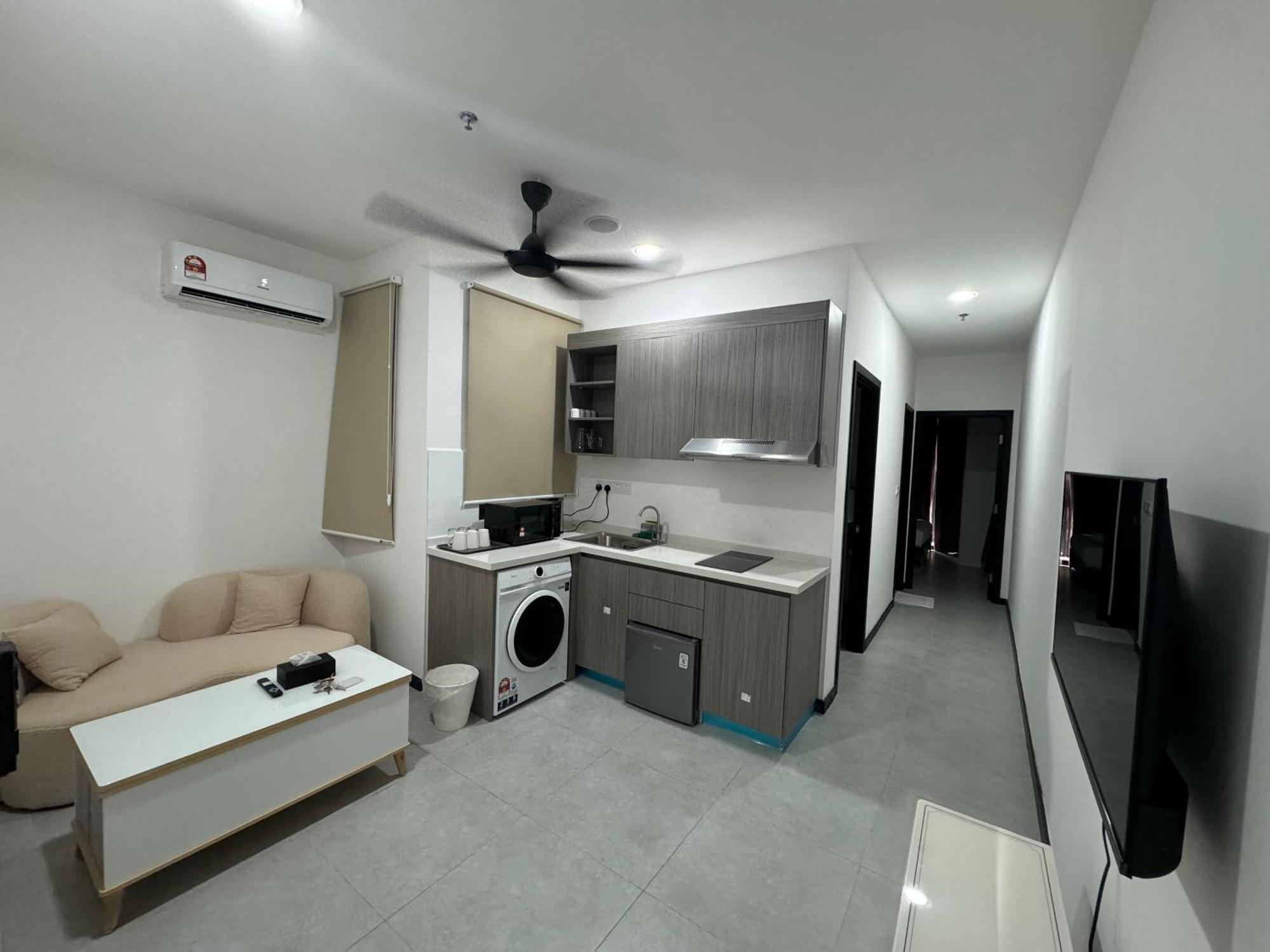Neu Suites @ 3Rdnvenue 003 Kuala Lumpur Dış mekan fotoğraf